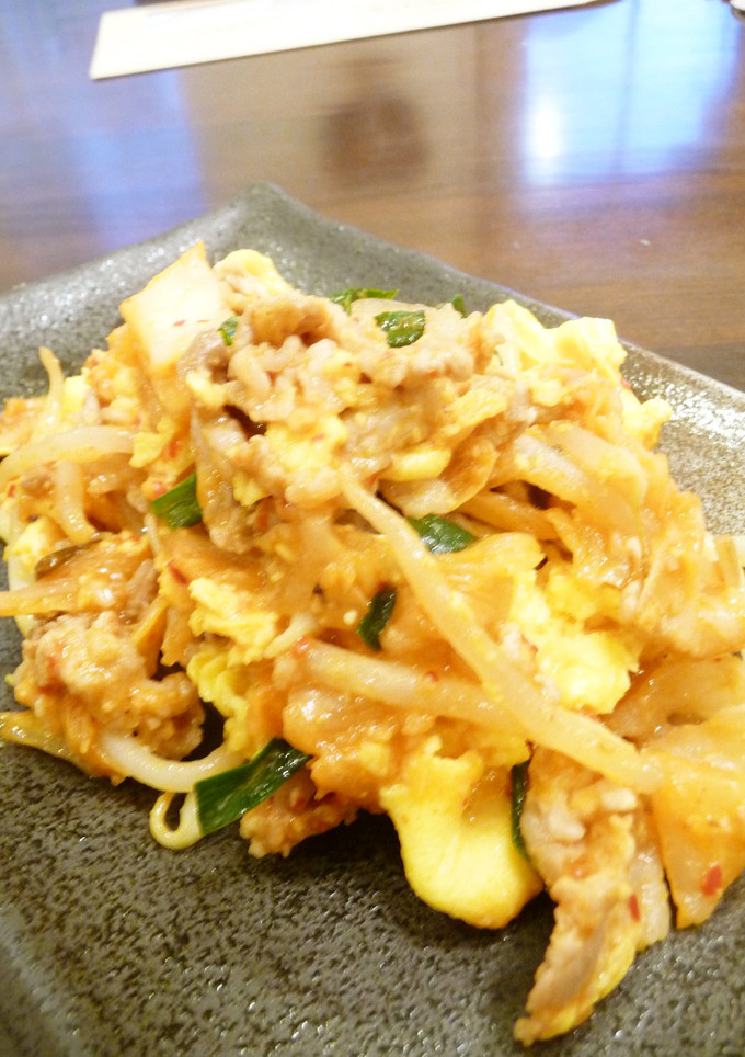 ご飯がすすむ✩とろーり豚キムチたまご-レシピのメイン写真