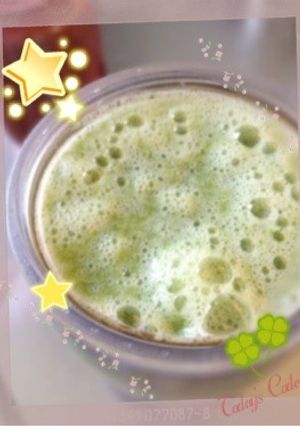 グリーンスムージー☆レタス-レシピのメイン写真