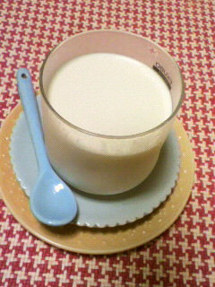フワとろ♪な豆乳ブランマンジェ -レシピのメイン写真