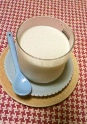 フワとろ♪な豆乳ブランマンジェ -レシピのメイン写真