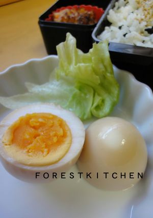 お弁当に♬ だし香る 味付けゆでたまご-レシピのメイン写真