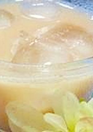 子供も大好き！碁石茶ラテ-レシピのメイン写真