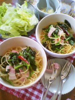 スパイス!エスニックなクミンのパスタ-レシピのメイン写真