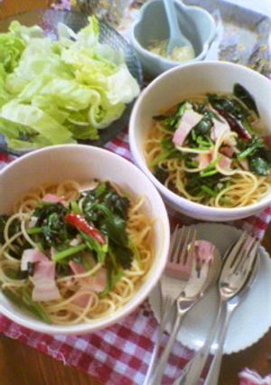 スパイス！エスニックなクミンのパスタ-レシピのメイン写真