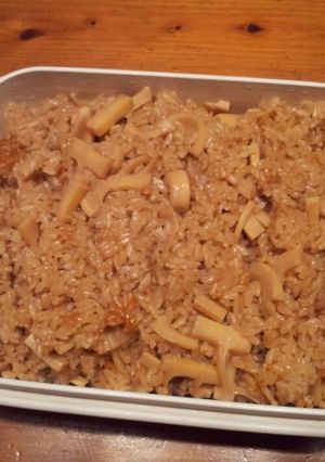 たけのこごはん-レシピのメイン写真