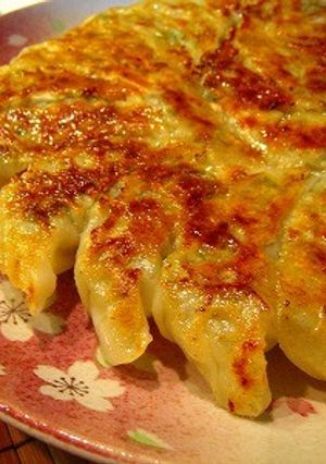 プチプチ食感を楽しめるヘルシー餃子-レシピのメイン写真