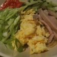 *欧州人にも大丈夫。油、汁そば*
