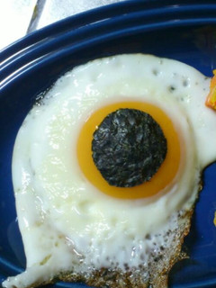 金環日食目玉焼き!-レシピのメイン写真