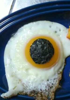 金環日食目玉焼き!-レシピのメイン写真