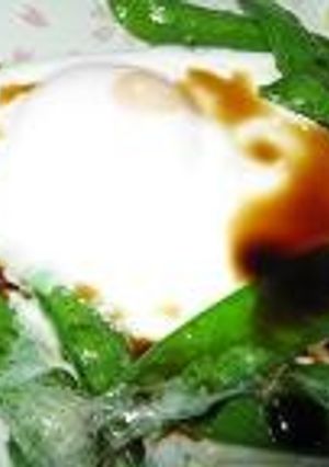 インゲンで目玉焼き-レシピのメイン写真