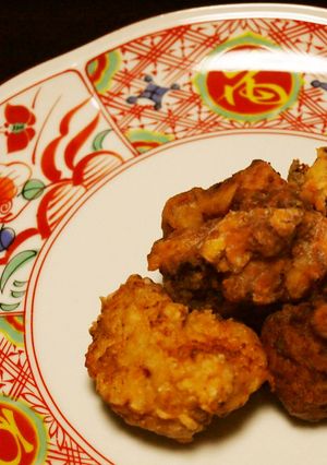 ☆塩麹漬けヘルシー柔らか胸肉から揚げ-レシピのメイン写真