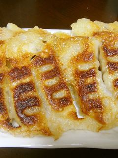 パリパリ皮の餃子-レシピのメイン写真