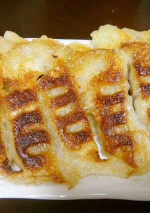 パリパリ皮の餃子-レシピのメイン写真
