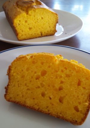 かぼちゃ大好き！パウンドケーキ-レシピのメイン写真