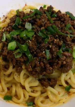 かなり本格！?四川風汁なし担々麺-レシピのメイン写真