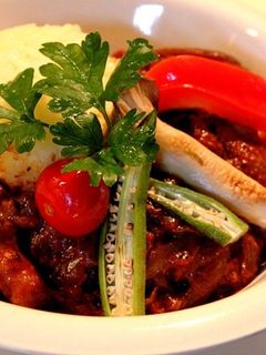 インドカレー(チキンカレー)-レシピのメイン写真