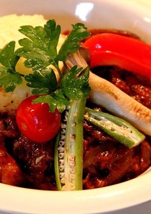 インドカレー（チキンカレー）-レシピのメイン写真