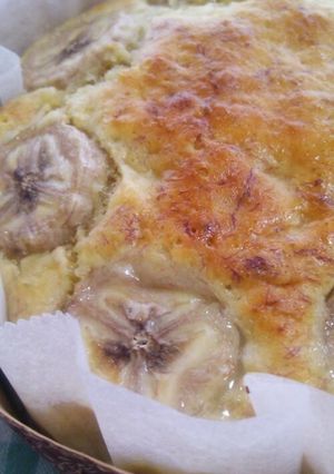 卵なし♪低カロリーもっちりバナナケーキ♪-レシピのメイン写真