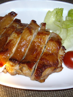 フライパンde鶏モモ肉の醤油焼き-レシピのメイン写真