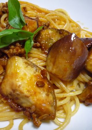 簡単で濃厚なボロネーゼ風のパスタ-レシピのメイン写真