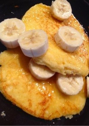 bills風 リコッタパンケーキ-レシピのメイン写真