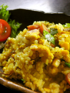 カレーピラフ-レシピのメイン写真