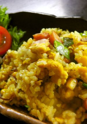 カレーピラフ-レシピのメイン写真