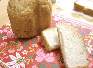 中力粉だけの食パン【HB】 中力粉だけの食パン【HB】-レシピのメイン写真