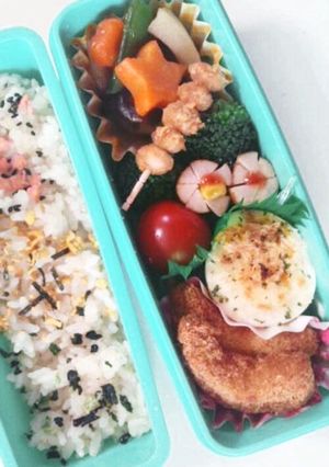 年中遠足弁当☆-レシピのメイン写真
