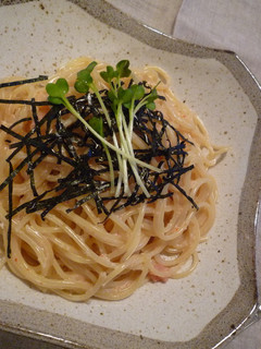 失敗無し♪簡単明太磯パスタ-レシピのメイン写真