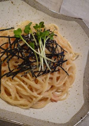 失敗無し♪簡単明太磯パスタ-レシピのメイン写真