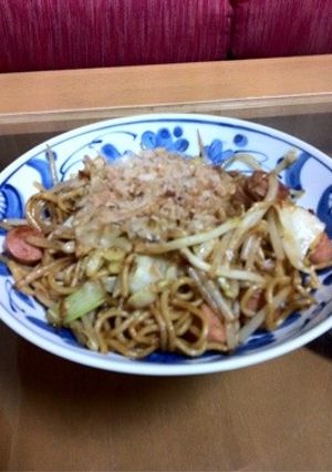 焼きそば-レシピのメイン写真