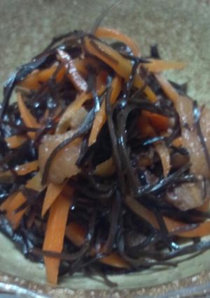 あらめの煮物-レシピのメイン写真