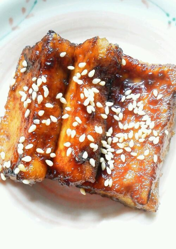 旨いよ♪甘辛厚揚げ-レシピのメイン写真