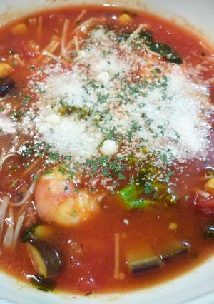 トマト星人の野菜たっぷりの本格スープ☆-レシピのメイン写真