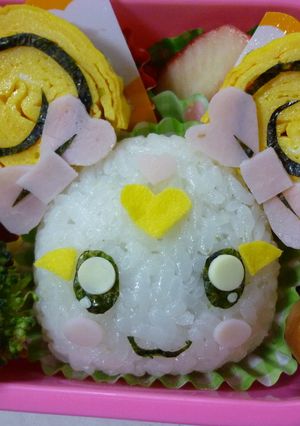 キャラ弁　キャンディー♡-レシピのメイン写真
