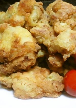 しお唐揚げ キタ——(゚∀゚)——!!-レシピのメイン写真