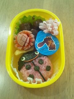 幼稚園キャラ弁☆てんとう虫-レシピのメイン写真