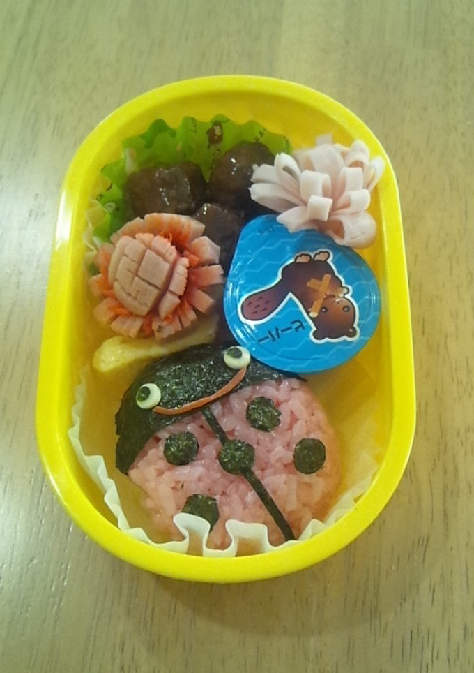 幼稚園キャラ弁☆てんとう虫-レシピのメイン写真