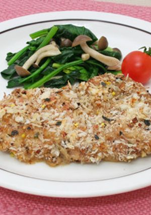 鶏の和風パン粉焼き-レシピのメイン写真