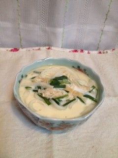 リメイク 味噌汁うどん茶碗蒸し-レシピのメイン写真