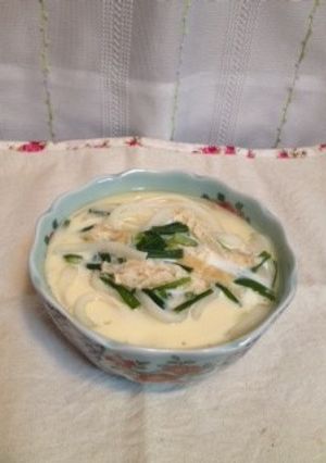 リメイク 味噌汁うどん茶碗蒸し-レシピのメイン写真
