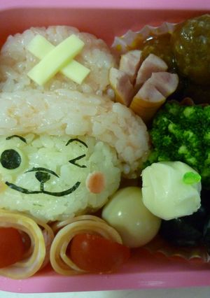 キャラ弁　チョッパー-レシピのメイン写真