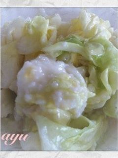 キャベツの塩麹浅漬け-レシピのメイン写真