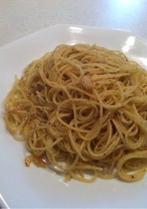 バジルとにんにくのパスタ☻-レシピのメイン写真