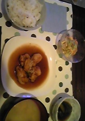 てりやきチキン-レシピのメイン写真