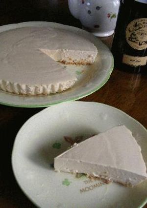 メープルシュガーのレアチーズケーキ-レシピのメイン写真