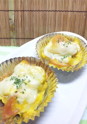 ◇お弁当にもう一品◇ウイポテカレーマヨ-レシピのメイン写真