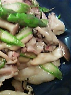 豚肉とアスパラの味噌炒め-レシピのメイン写真