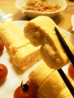 *すぐ出来!トロふわ明太子だし巻き卵*-レシピのメイン写真